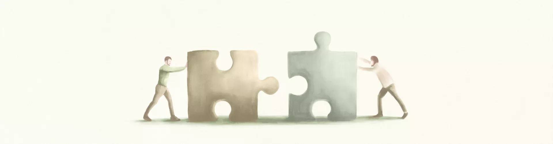 Puzzle colorato