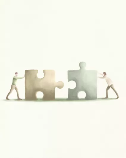 puzzle colorato